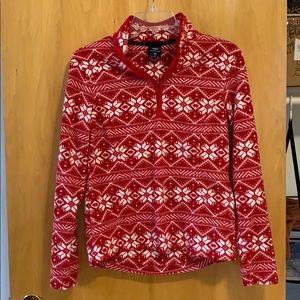 Land’s End Fair Isle fleece